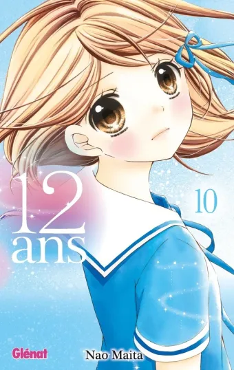 Couverture du manga 12 ans Tome 10, « Secret secret »