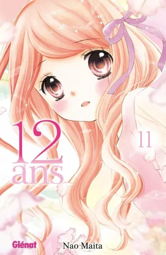 Couverture du manga 12 ans Tome 11, « Un amour à sens unique »