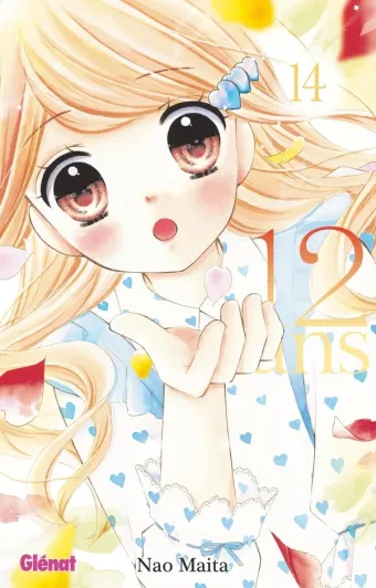 Couverture du manga 12 ans Tome 14, « Pente »