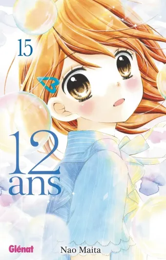 Couverture du manga 12 ans Tome 15, « Trésor »