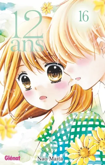 Couverture du manga 12 ans Tome 16, « Le miracle de l'amour »