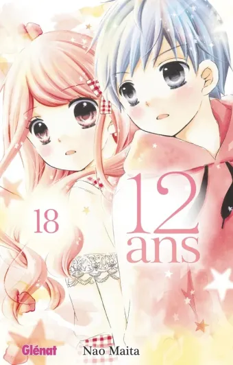 Couverture du manga 12 ans Tome 18, « Liens »
