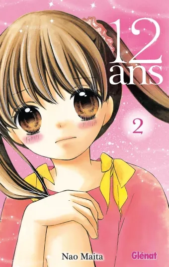 Couverture du manga 12 ans Tome 2, « Petit copain »