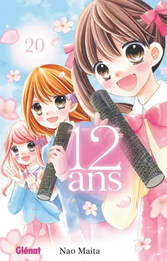 Couverture du manga 12 ans Tome 20, « Après »