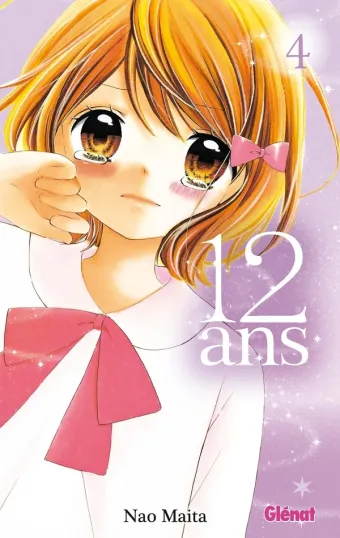 Couverture du manga 12 ans Tome 4, « Coeur »