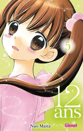 Couverture du manga 12 ans Tome 5, « Promesse »
