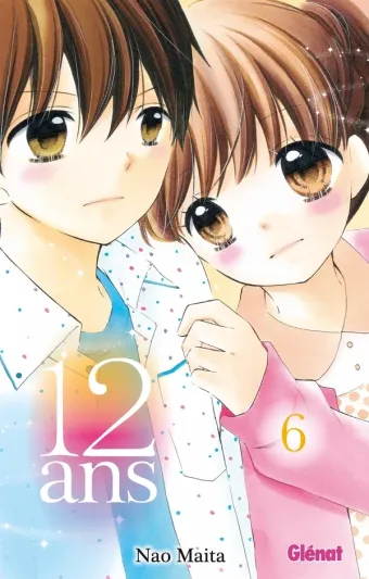 Couverture du manga 12 ans Tome 6, « Rumeur »