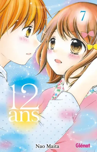 Couverture du manga 12 ans Tome 7, « Trouble »