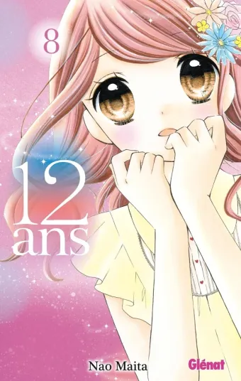 Couverture du manga 12 ans Tome 8, « Premier amour »