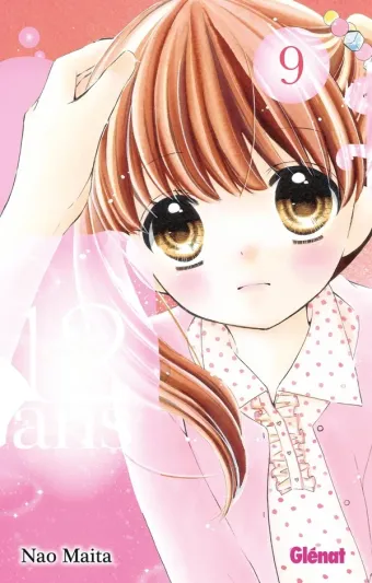 Couverture du manga 12 ans Tome 9, « Futur »