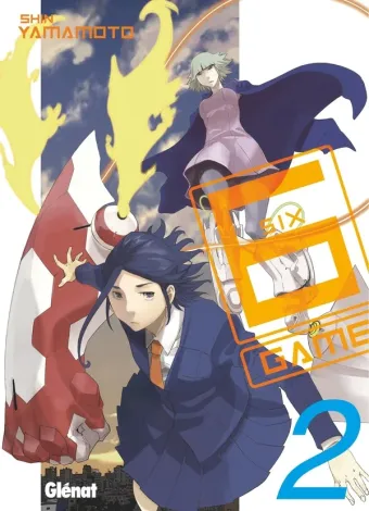 Couverture du manga 6 Game Tome 2