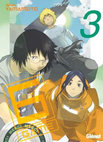 Couverture du manga 6 Game Tome 3
