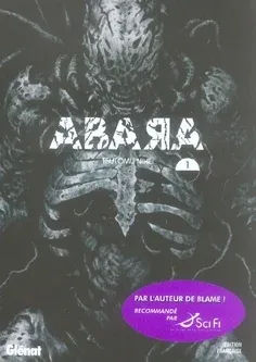 Couverture du manga Abara Tome 1