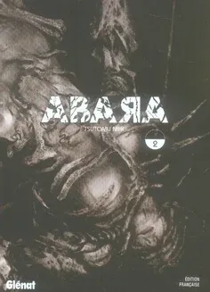 Couverture du manga Abara Tome 2