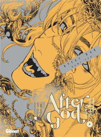 Couverture du manga After God Tome 4, « After God »