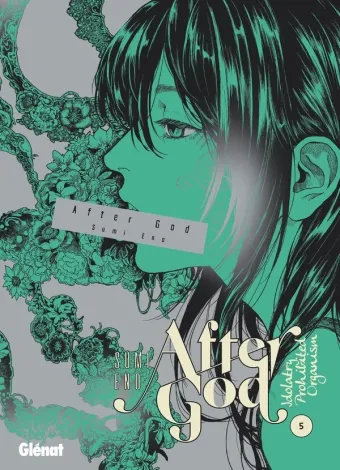 Couverture du manga After God Tome 5, « After God »