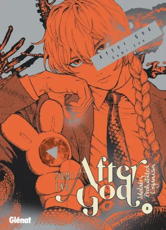 Couverture du manga After God Tome 8, « After God »