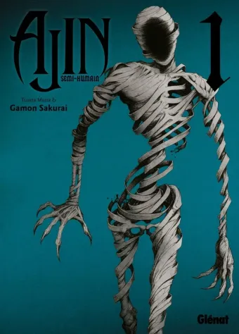 Couverture du manga Ajin – semi-humain Tome 1