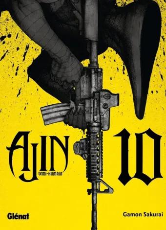 Couverture du manga Ajin – semi-humain Tome 10