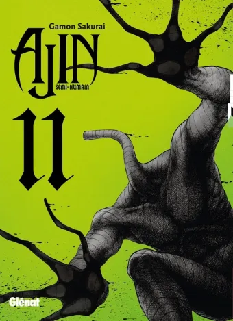 Couverture du manga Ajin – semi-humain Tome 11