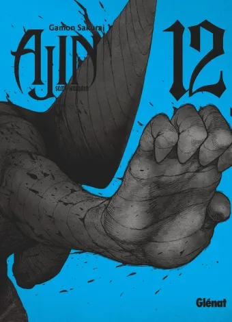 Couverture du manga Ajin – semi-humain Tome 12