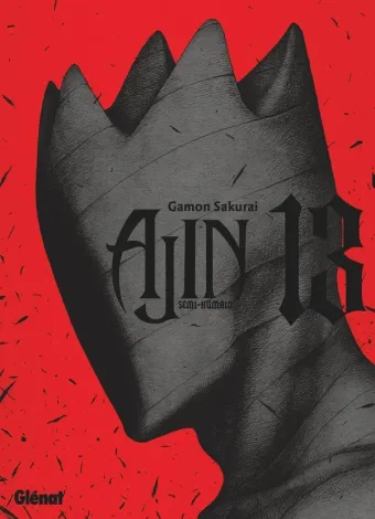 Couverture du manga Ajin – semi-humain Tome 13