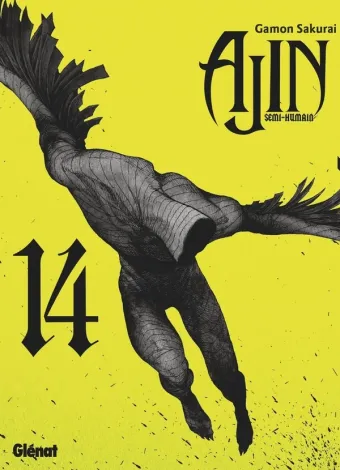 Couverture du manga Ajin – semi-humain Tome 14