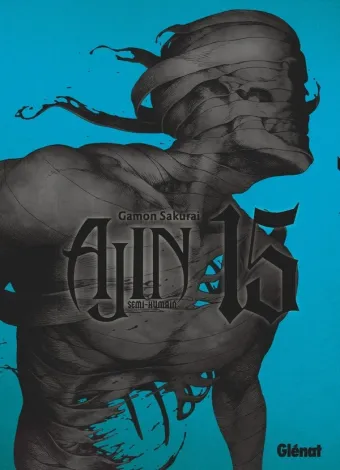 Couverture du manga Ajin – semi-humain Tome 15