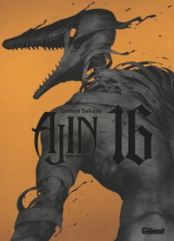 Couverture du manga Ajin – semi-humain Tome 16