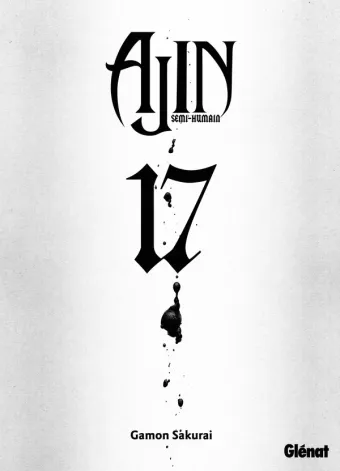 Couverture du manga Ajin – semi-humain Tome 17