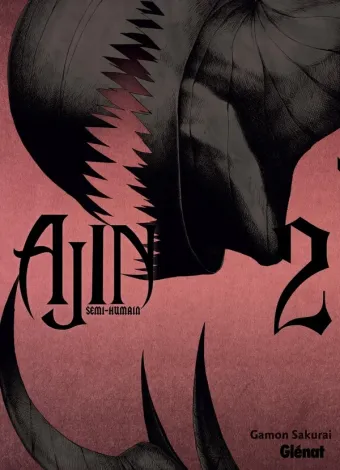Couverture du manga Ajin – semi-humain Tome 2