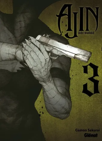 Couverture du manga Ajin – semi-humain Tome 3