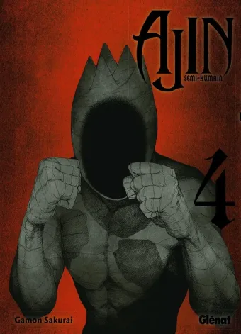 Couverture du manga Ajin – semi-humain Tome 4