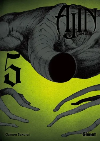 Couverture du manga Ajin – semi-humain Tome 5