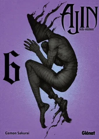 Couverture du manga Ajin – semi-humain Tome 6