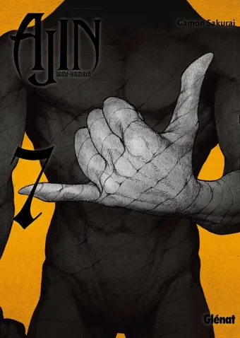 Couverture du manga Ajin – semi-humain Tome 7