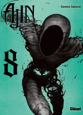Couverture du manga Ajin – semi-humain Tome 8