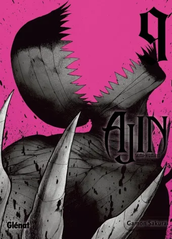 Couverture du manga Ajin – semi-humain Tome 9