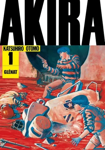 Couverture du manga Akira Tome 1