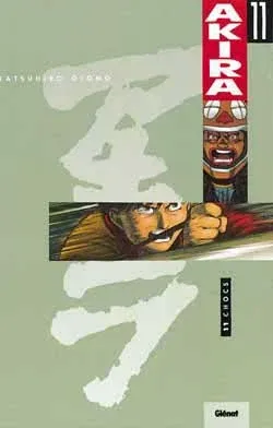 Couverture du manga Akira Tome 11, « Chocs »