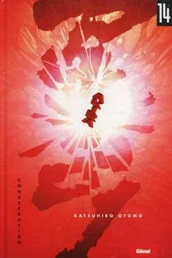 Couverture du manga Akira Tome 14, « Consécration »