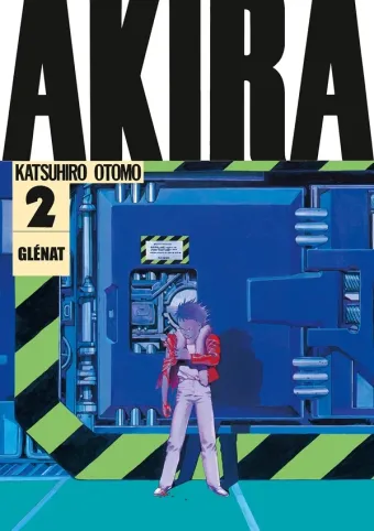 Couverture du manga Akira Tome 2