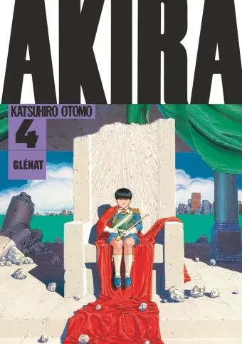 Couverture du manga Akira Tome 4