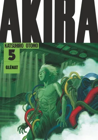 Couverture du manga Akira Tome 5, « Désespoir »