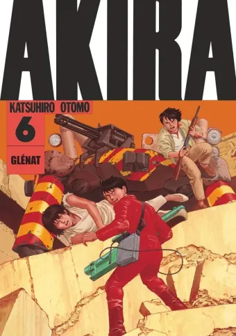 Couverture du manga Akira Tome 6