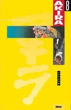 Couverture du manga Akira Tome 8, « Déluge »
