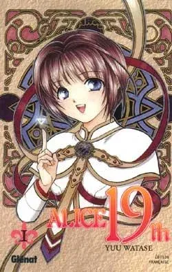 Couverture du manga Alice 19th Tome 1
