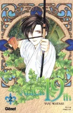 Couverture du manga Alice 19th Tome 2