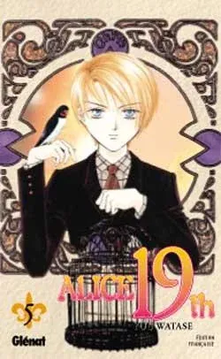 Couverture du manga Alice 19th Tome 5