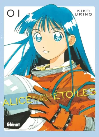 Couverture du manga Alice au-delà des étoiles Tome 1